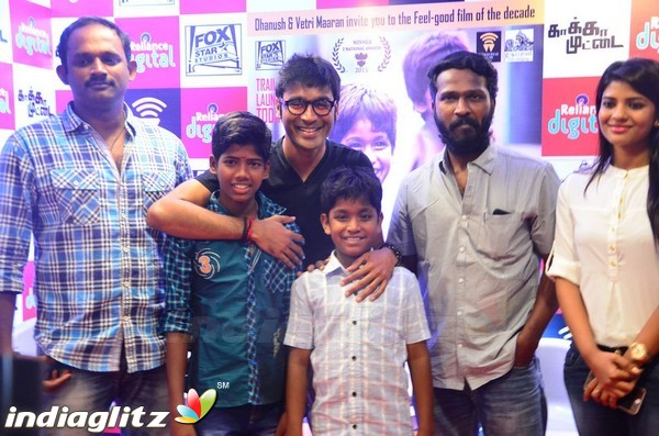 'Kaaka Muttai' Trailer launch