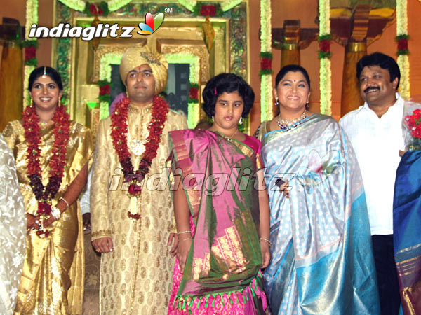 Prabhu's Daughter's Wedding Stills