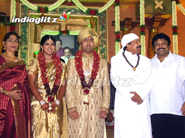 Prabhu's Daughter's Wedding Stills