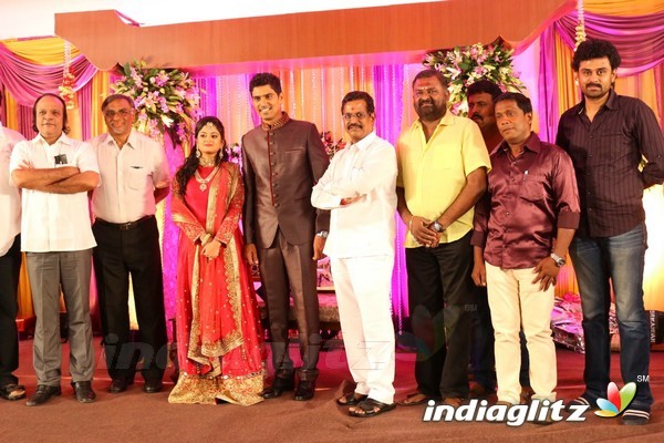 SR Prabhu Wedding Reception