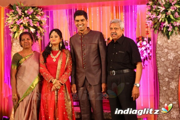 SR Prabhu Wedding Reception