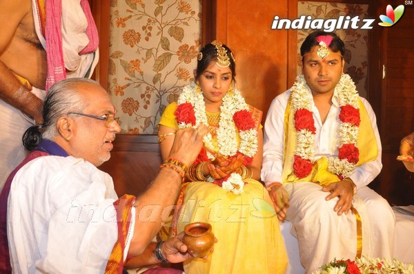 Kamal, Shankar @ Jyothikrishna Wedding