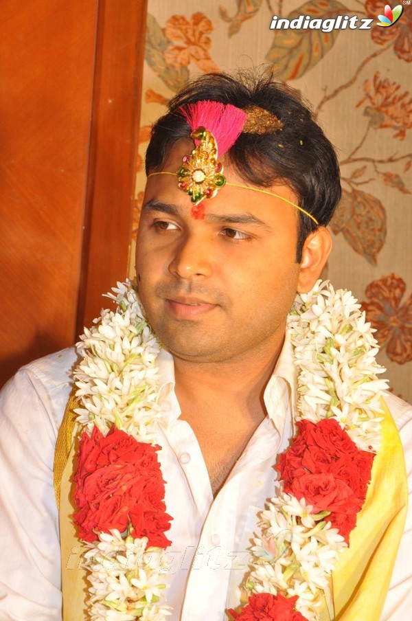 Kamal, Shankar @ Jyothikrishna Wedding