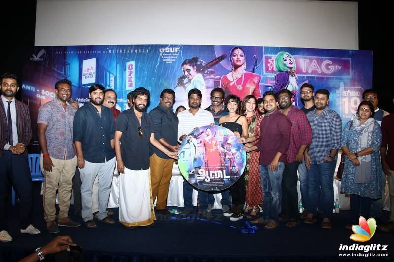 'Aadai' Movie Audio Launch