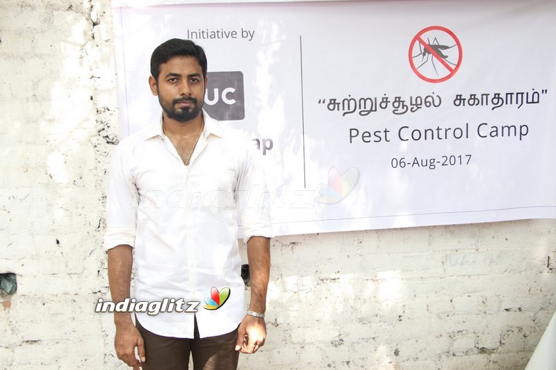 Aari @ UrbanClap Pest Control Camp