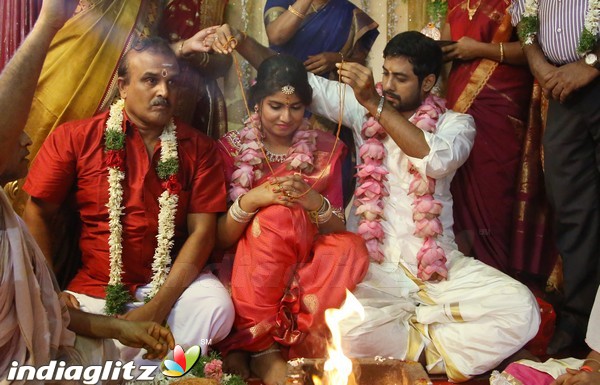 Aari -Nadiya Wedding Stils