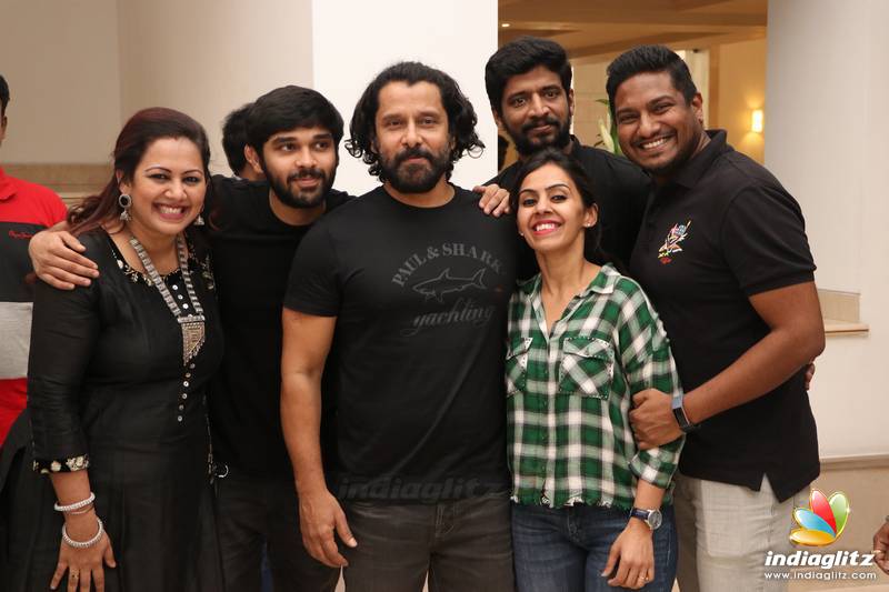 'Adithya Varma' Movie Success Meet