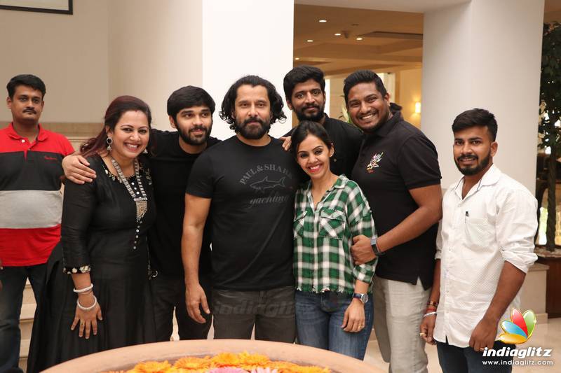 'Adithya Varma' Movie Success Meet