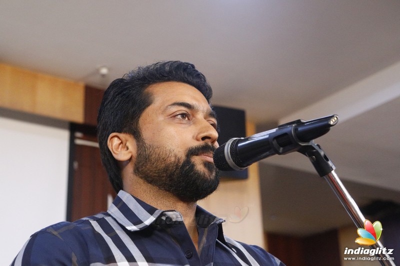 Suriya at Agaram Aaram Book Launch