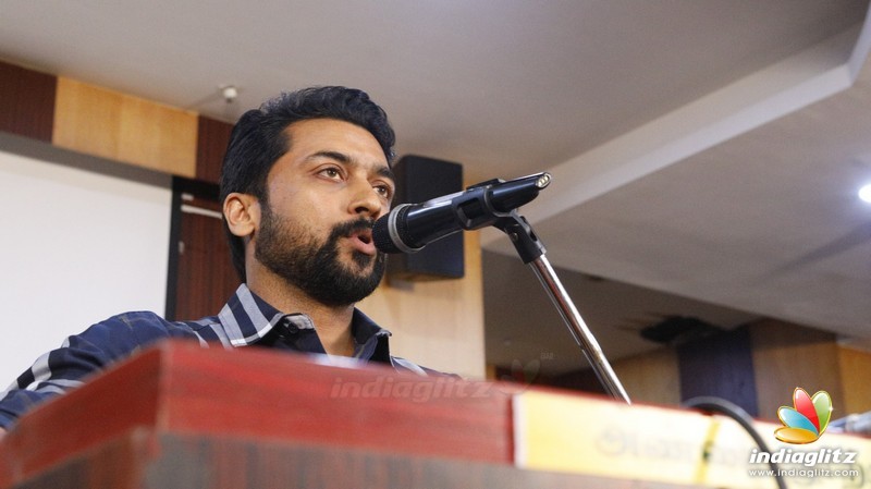 Suriya at Agaram Aaram Book Launch