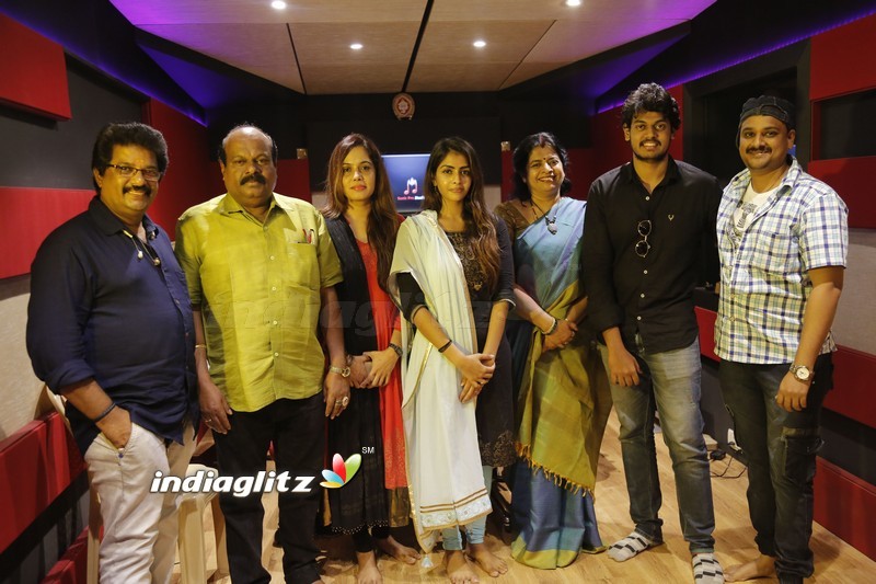 Producer Aishwarya Sings For Koothan Movie