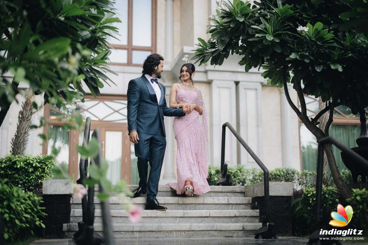 Aishwarya & Umapathy Wedding Reception Photos