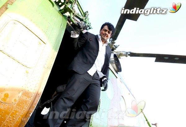 Ajith's Death Defying Stunts In 'Billa 2'