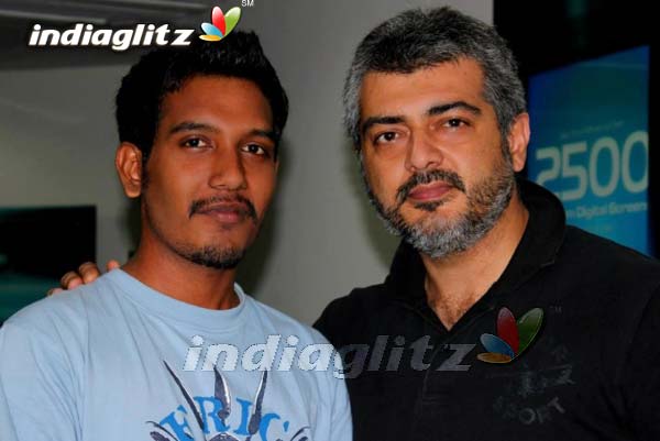 Ajith With Fans