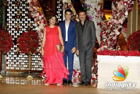 Celebs attend Akash Ambani and Shloka Mehta's engagement