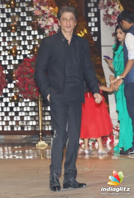 Celebs attend Akash Ambani and Shloka Mehta's engagement