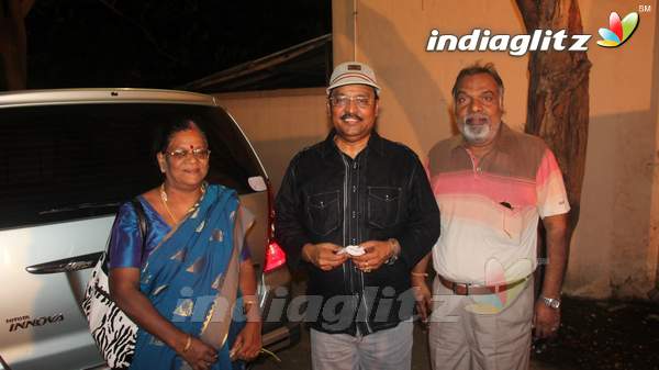 Bhagyaraj, P Vasu & R Sundar Rajan Praise 'Amma'