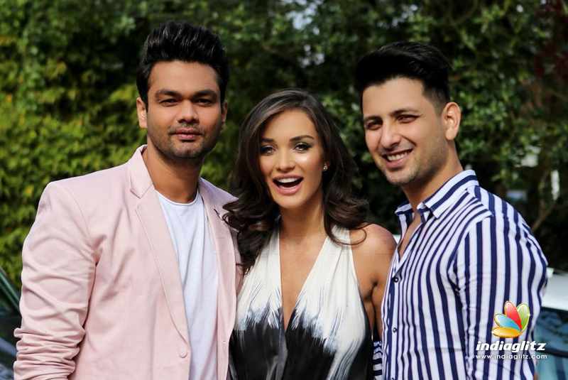 Amy Jackson - George Panayiotou  engagement party