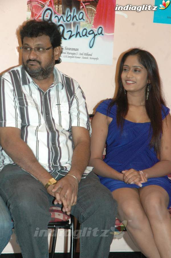 Anbha Azhaga Movie Press Meet