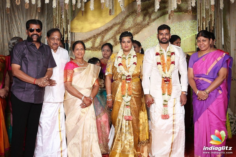 Le Royal Meridien Chairman Dr.Palani G.Periasamy Daughter Ananthi - Vinoth Wedding
