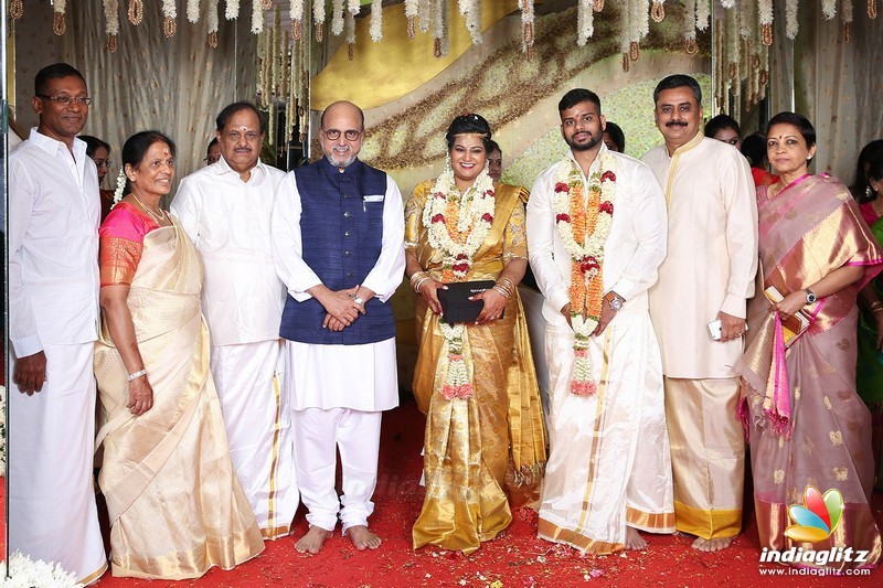 Le Royal Meridien Chairman Dr.Palani G.Periasamy Daughter Ananthi - Vinoth Wedding