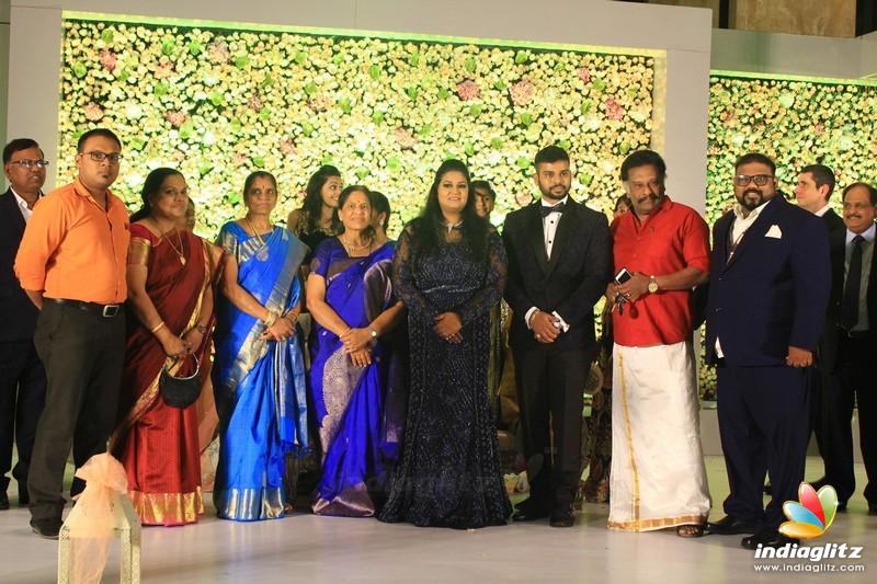 Le Royal Meridien Chairman Dr.Palani G.Periasamy Daughter Ananthi - Vinoth Wedding Reception