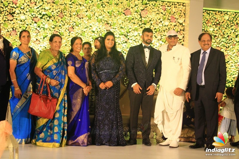Le Royal Meridien Chairman Dr.Palani G.Periasamy Daughter Ananthi - Vinoth Wedding Reception