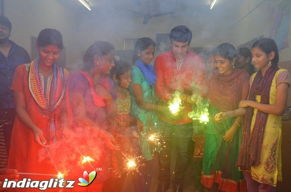 Actor Anandraj Birthday Celebration