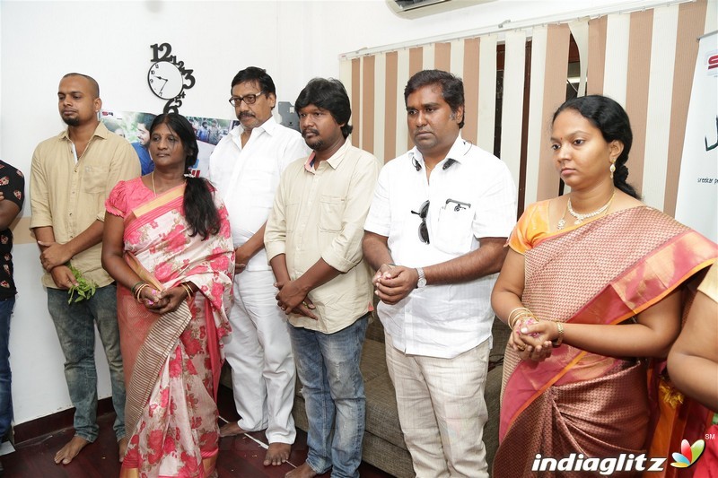 Actor Jai Anjali Untitled Movie Launch