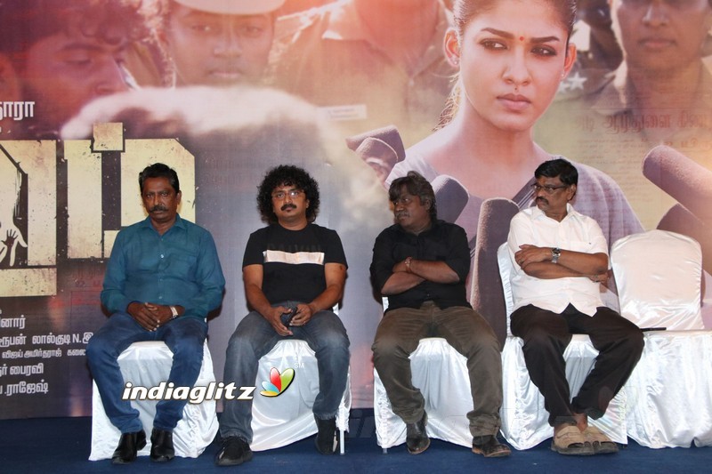 'Aramm' Movie Press Meet