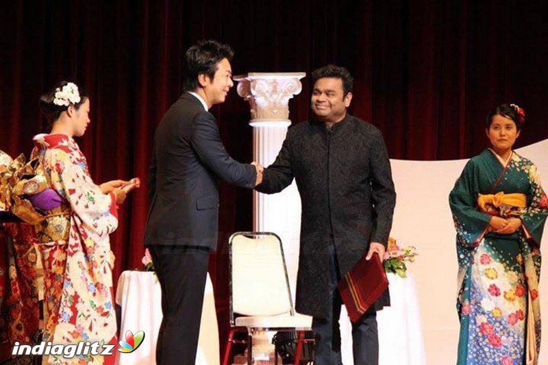 A.R.Rahman conferred with Fukuoka Prize 2016 in Japan