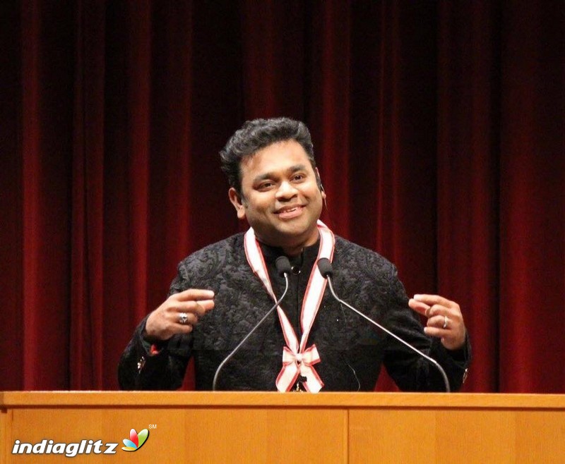 A.R.Rahman conferred with Fukuoka Prize 2016 in Japan