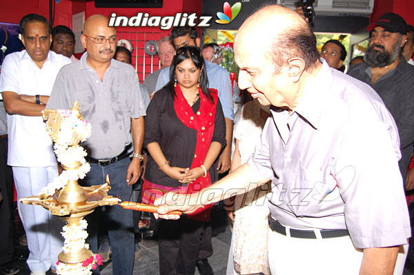 A.V.M Saravanan Inaugurates ARRI Shop