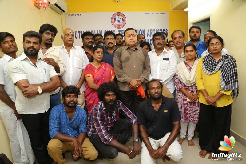 South Indian Movie, TV artistes & Dubbing Artistes Union Joint Prayer Meet for Kalaigniar Karunanidhi