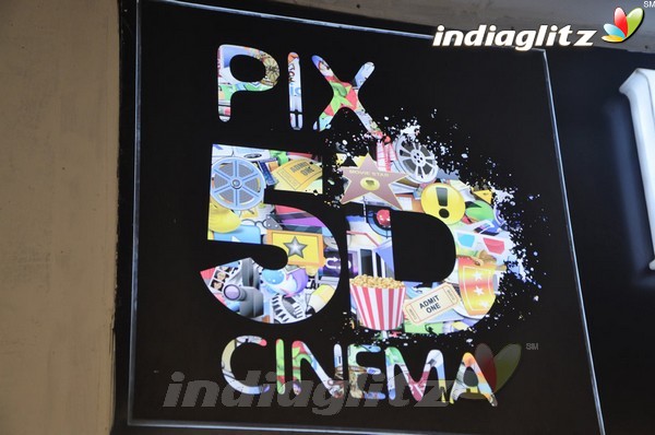 Arun Vijay & Rakul Unveil PIX 5D Cinema Theatre