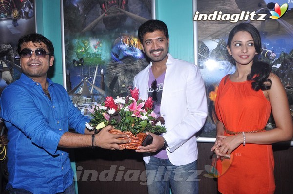Arun Vijay & Rakul Unveil PIX 5D Cinema Theatre