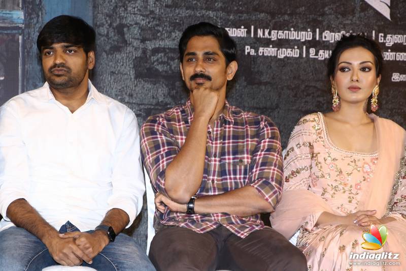 'Aruvam' Movie Press Meet