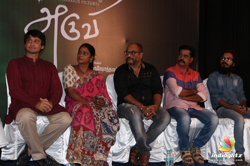 'Aruvi' Press Meet