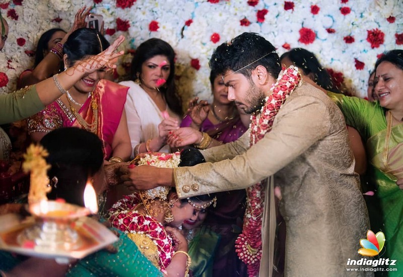 Actor Arya's Brother Sathya Wedding