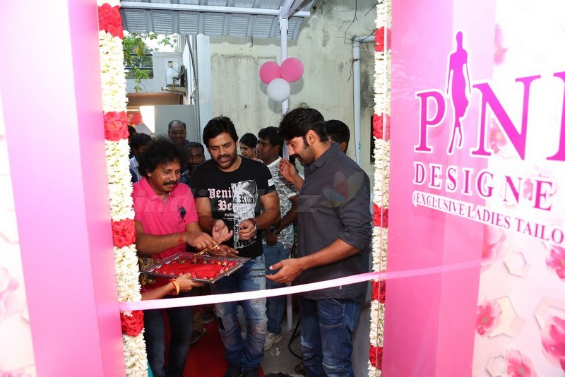 Arya & Shaam Launches 'Pink Designers' Boutique