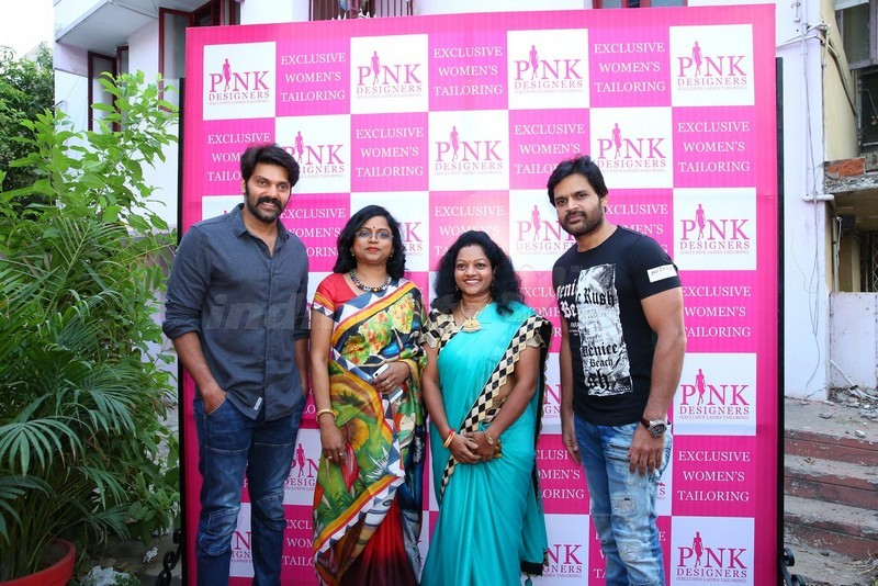 Arya & Shaam Launches 'Pink Designers' Boutique
