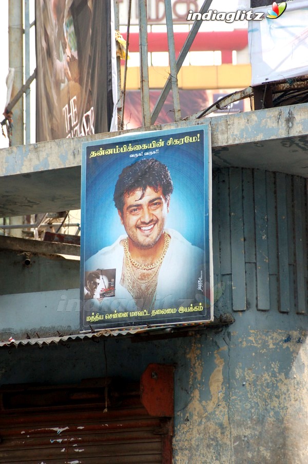 Ajith Fans Promote `Asal' Audio!