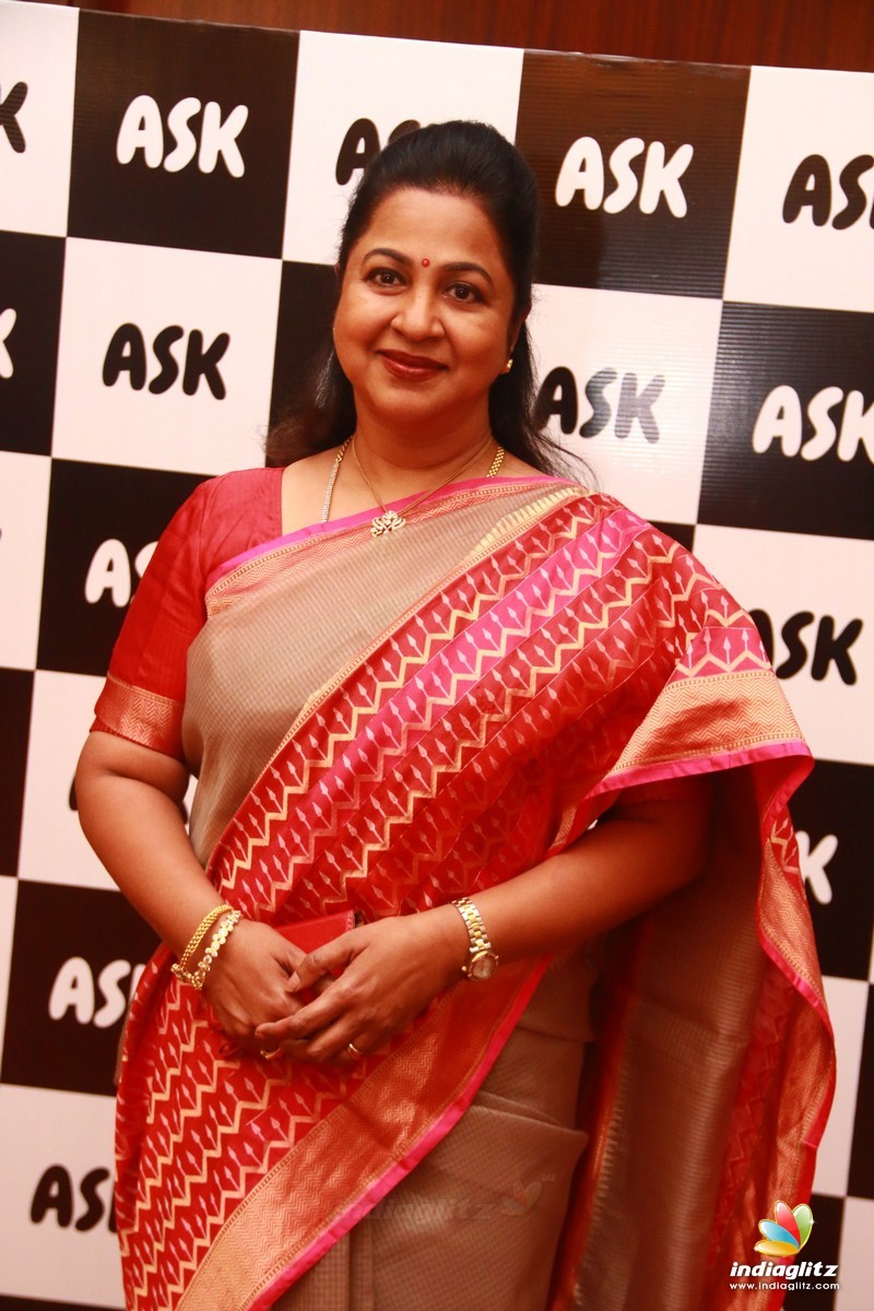 R.Sarathkumar's ASK APP Launch