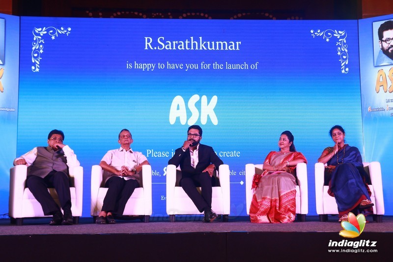 R.Sarathkumar's ASK APP Launch