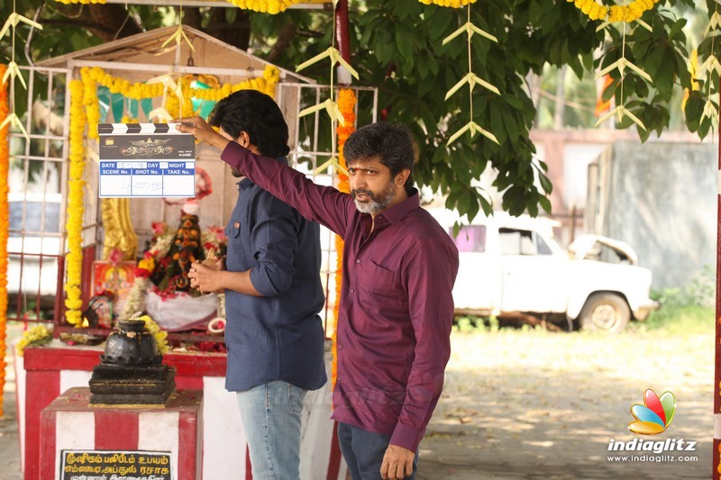 'Asura Guru' Movie Pooja