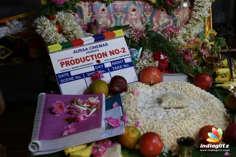 Auraa Cinemas Production No 2 Pooja