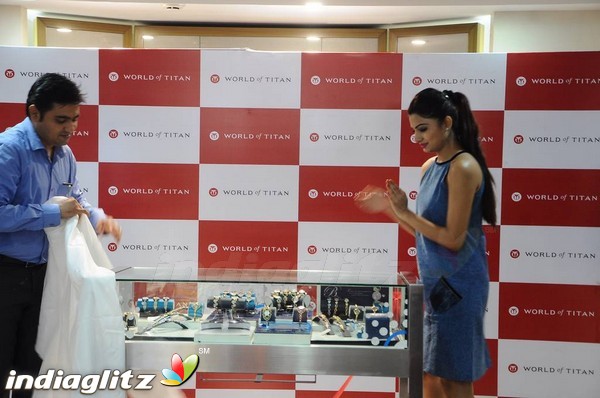 Avani Modi at World of Titan Watch Collection Launch