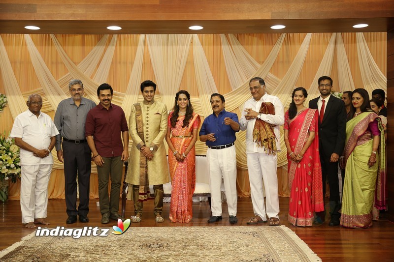Superstar Rajinikanth At AVM Family Wedding Function
