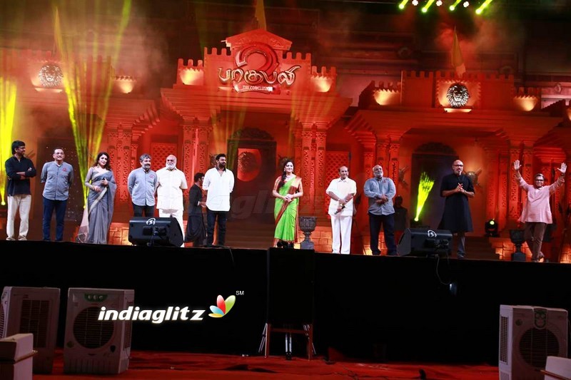 'Baahubali 2' Audio Launch