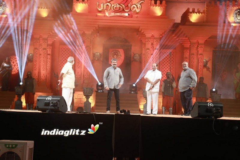 'Baahubali 2' Audio Launch